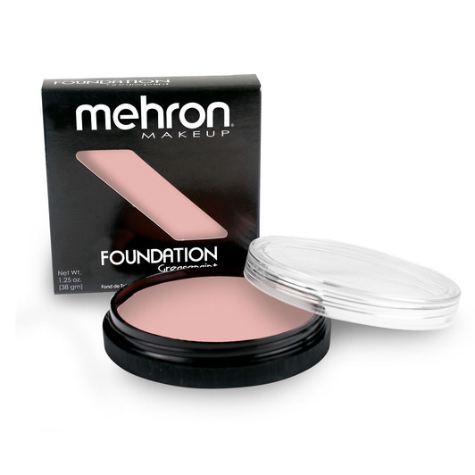 Mehron Makeup CreamBlend Stick | Face Paint, Body Paint, & Foundation Cream  Makeup | Body Paint Stick .75 oz (21 g) (White)