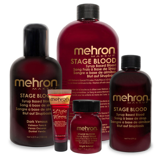  Mehron Látex líquido para maquillaje : Belleza y Cuidado  Personal