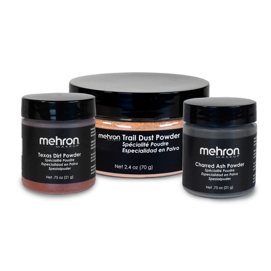 Mehron Specialty Powder Effects Mehron Specialty Powder Effects
