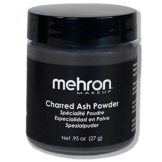 Mehron Specialty Powder | Charred Ash - 0.95 oz