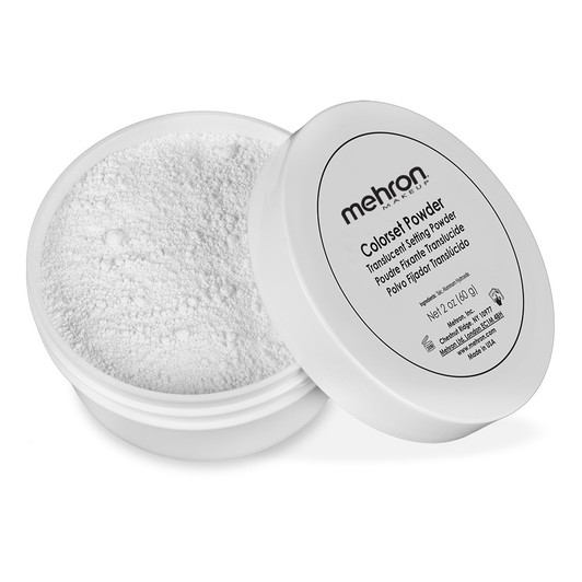 Mehron Texas Dirt Special Effects Makeup Powder (0.75 oz), Medium