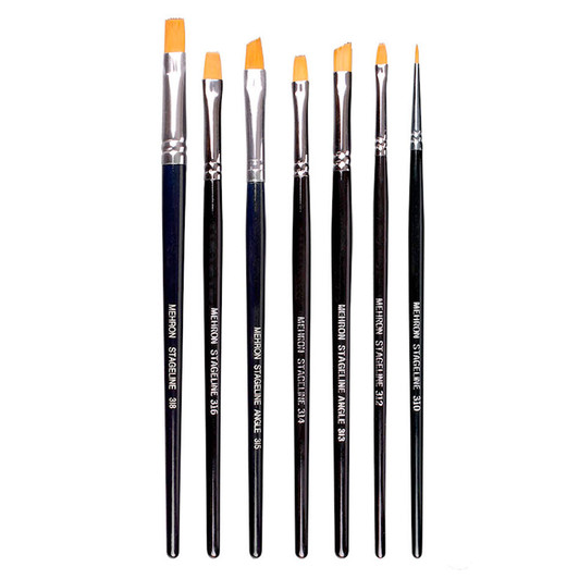 Mehron Stageline Brushes Mehron Stageline Brushes
