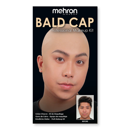 Mehron Bald cap kit