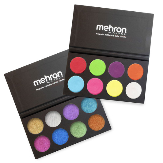 Mehron Paradise Makeup AQ 8 Color Palette – Off Broadway Vintage & Costumes