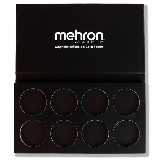 Mehron Paradise Makeup AQ or FX 8-Color Palette Empty