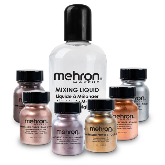 Summer Makeup Trends: Illuminate Your Look with Mehron Makeup's Metallic  Powder, Barrier Spray™, Skin Prep Pro™, and Paradise Makeup AQ™! - Mehron,  Inc.