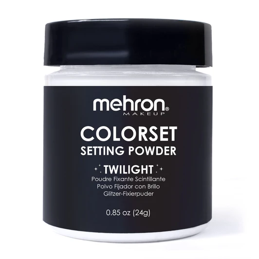 Mehron Colorset Powder | Twilight (SPARKLE) - .85 oz