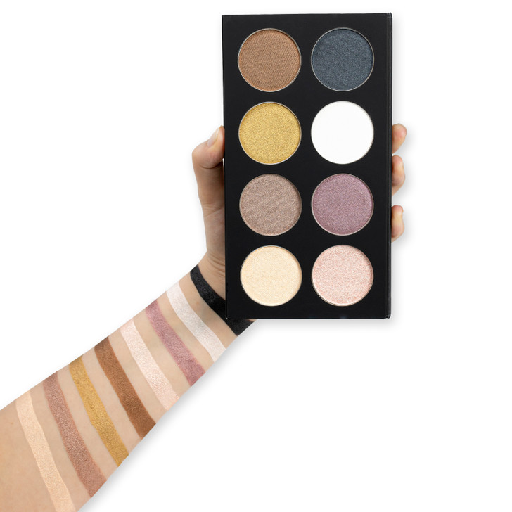 Mehron E.Y.E Powder Lidschatten – Mattes Café Noir Pulver Für Bühne & Alltag, 4 G