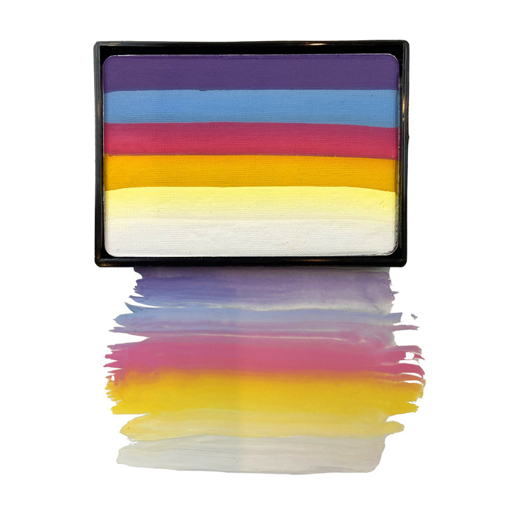 Mehron Paradise Makeup AQ™ Prisma 1 In Flat | Halloween Express - Foto 9