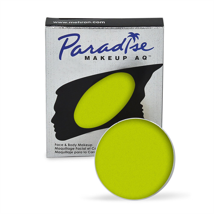 Paradise Makeup AQ PASTEL YELLOW