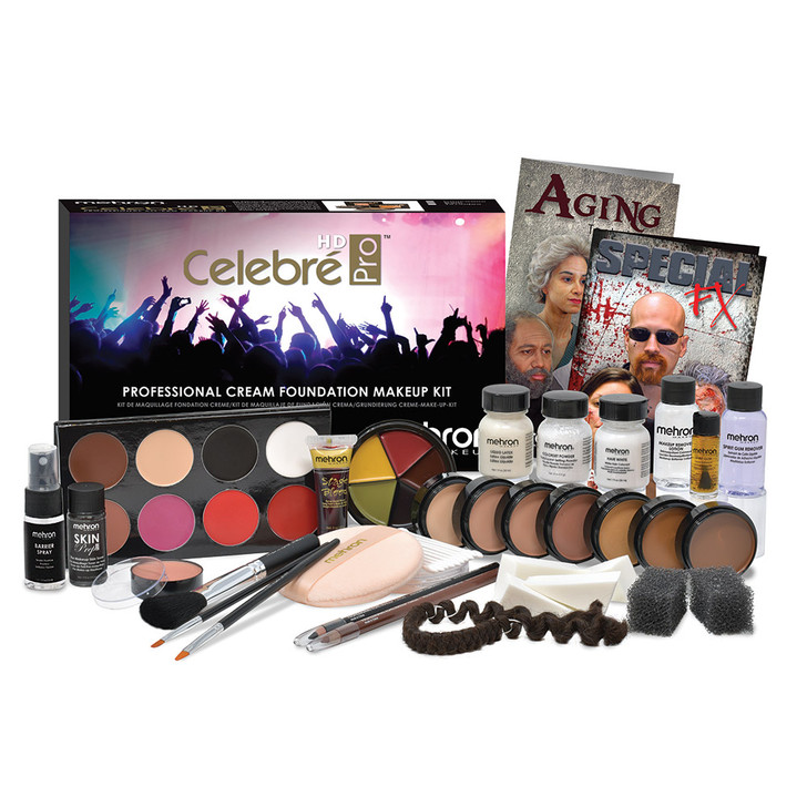 Celebré Professional Makeup Kit | Mehron Makeup