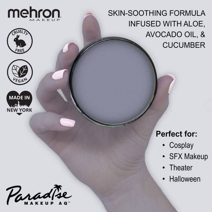 Mehron Paradise Makeup AQ Rosso 7g – Colore Per Body Painting, Effetti Speciali E Trucco Artistico - 3