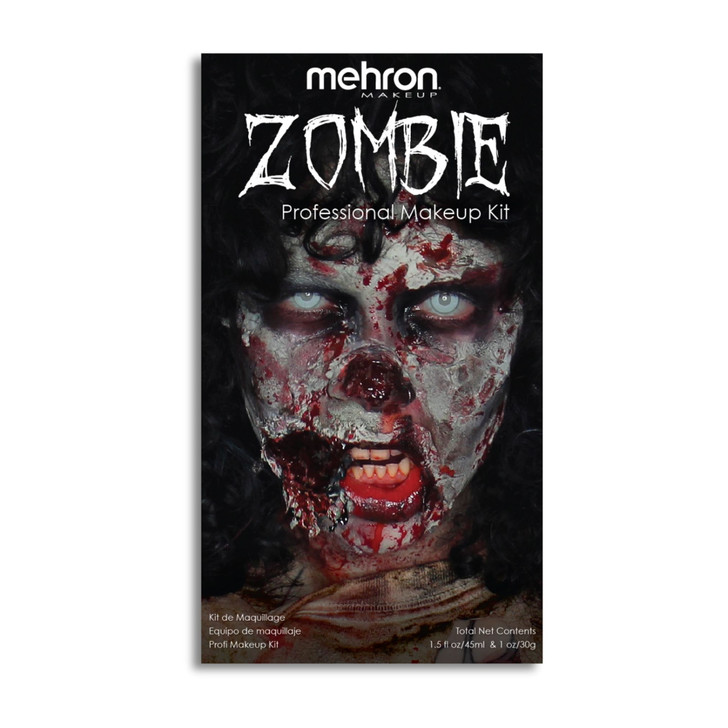 Mehron Zombie makeup kit Box front