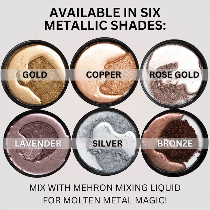 Metallic Man Powder Metallic Powder | Mehron Makeup