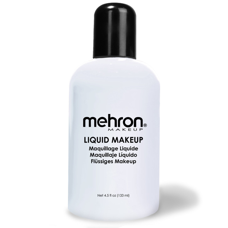 Mehron Liquid Makeup | Moonlight White - 4.5 oz