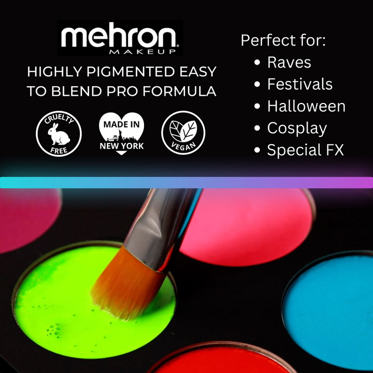 Paradise Makeup FX Celestial Neon Blue
