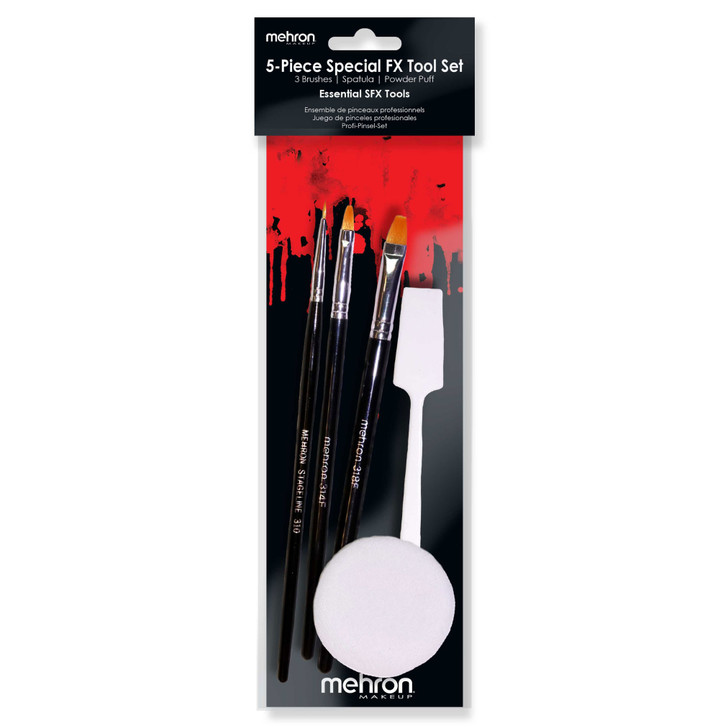Stageline SFX Makeup Brushes | Mehron Makeup