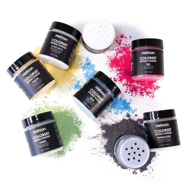 Mehron Colorset Powder