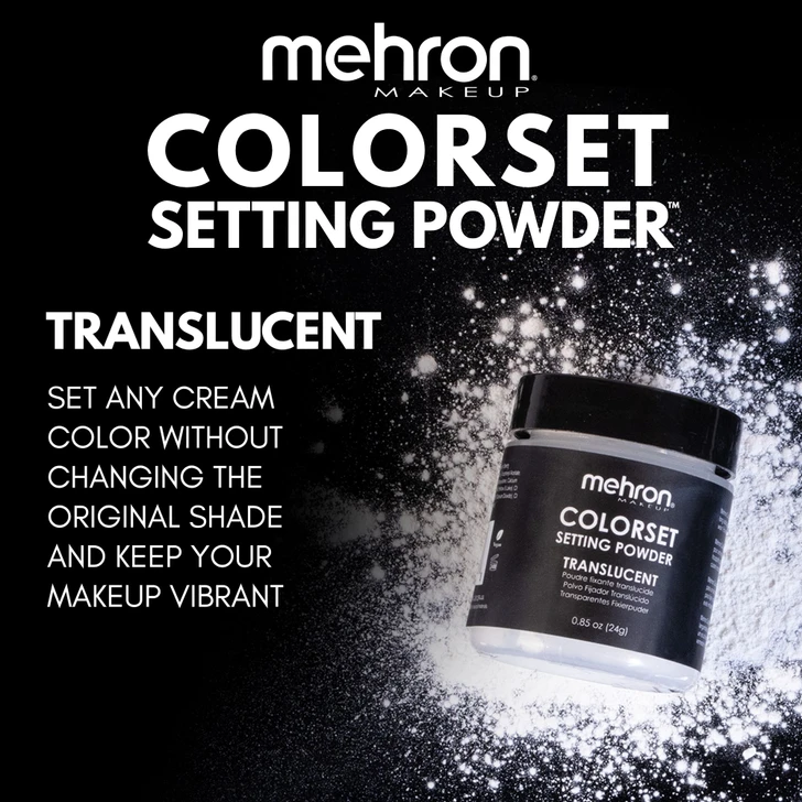 Colorset Setting Powder | Mehron Makeup