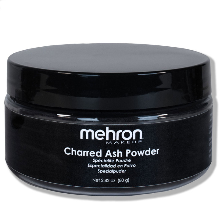 Mehron Specialty Powder | Charred Ash - 2.82 oz