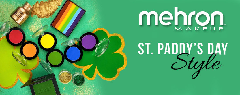 Mehron St. Paddy’s Day Style Mehron St. Paddy’s Day Style