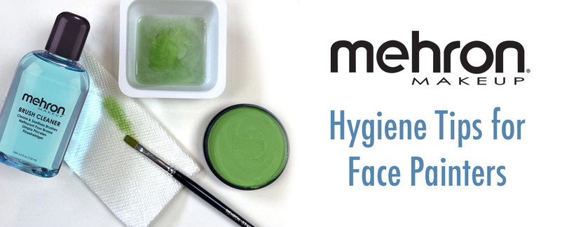 Hygiene Tips for Face Painters Hygiene Tips for Face Painters