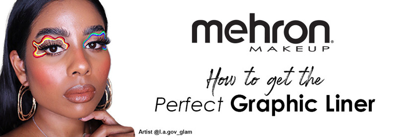 How to get the Perfect Graphic Liner - Mehron, Inc.