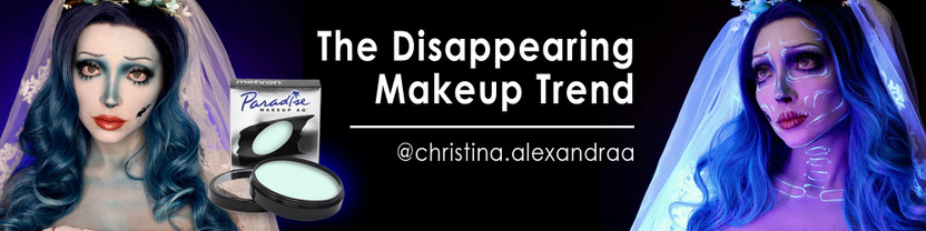 Featured Look of August - Disappearing Makeup Trend Featured Look of August - Disappearing Makeup Trend