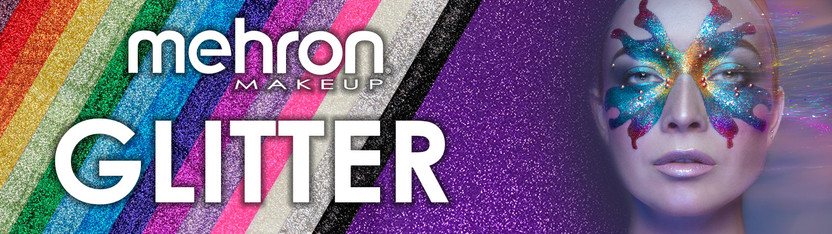 Mehron Glitter Spray