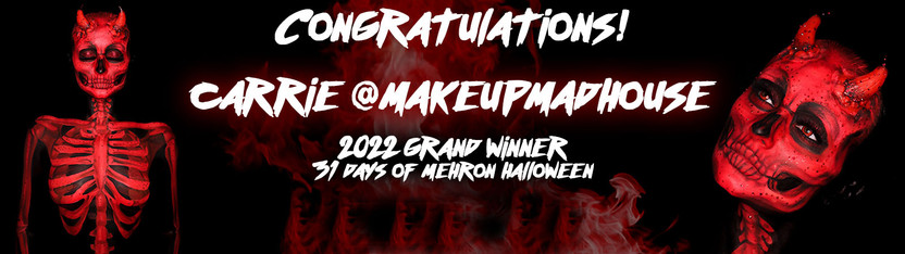 Meet the Winner of the Spring #NextFaceofMehron Contest - Mehron, Inc.