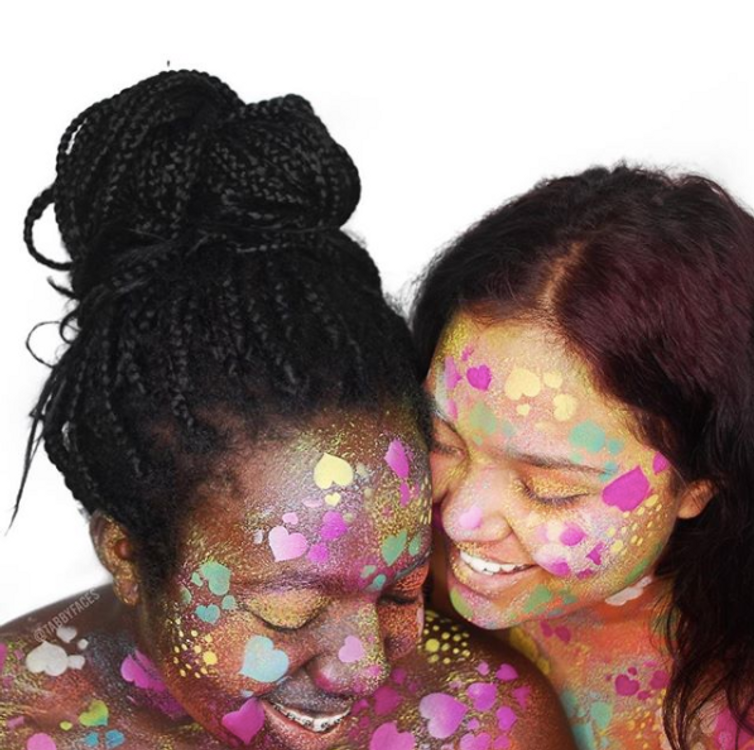Extreme Valentine's Day Makeup We Love Extreme Valentine's Day Makeup We Love