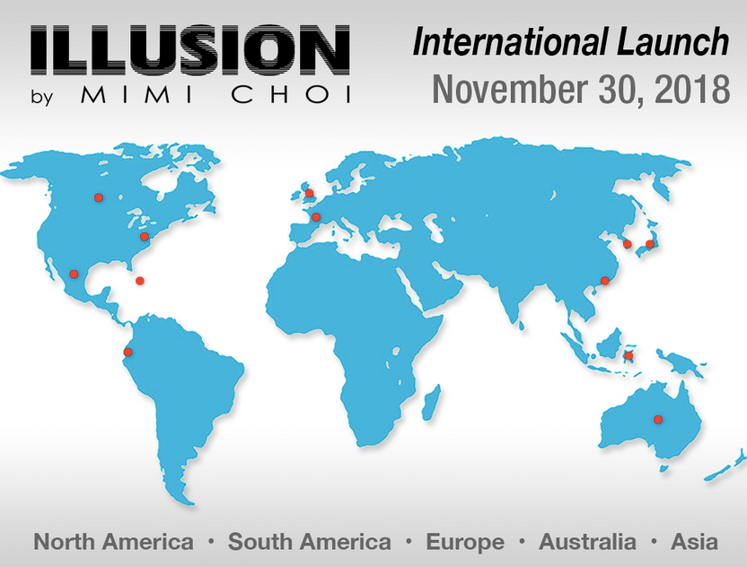 Illusion by Mimi Choi Makeup Palette Launches Internationally TODAY Illusion by Mimi Choi Makeup Palette Launches Internationally TODAY
