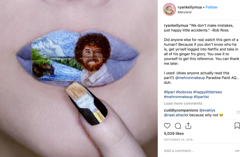 Ryan Kelly’s Minuscule Lip Art Masterpieces Make Our Jaws Drop Ryan Kelly’s Minuscule Lip Art Masterpieces Make Our Jaws Drop