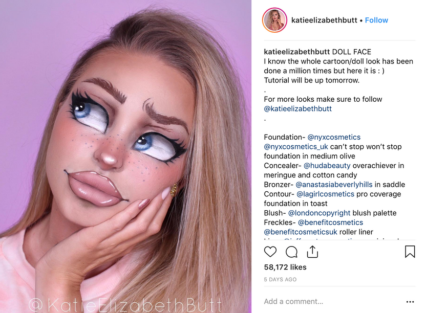 Doll- Eyes Makeup Tutorial  Doll eye makeup, Eye makeup, Eye makeup  tutorial