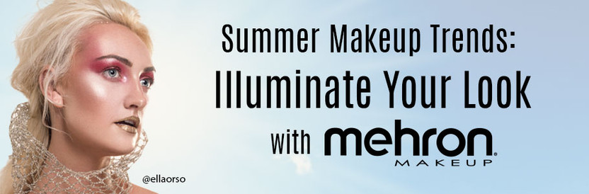 Summer Makeup Trends: Illuminate Your Look with Mehron Makeup's Metallic  Powder, Barrier Spray™, Skin Prep Pro™, and Paradise Makeup AQ™! - Mehron,  Inc.