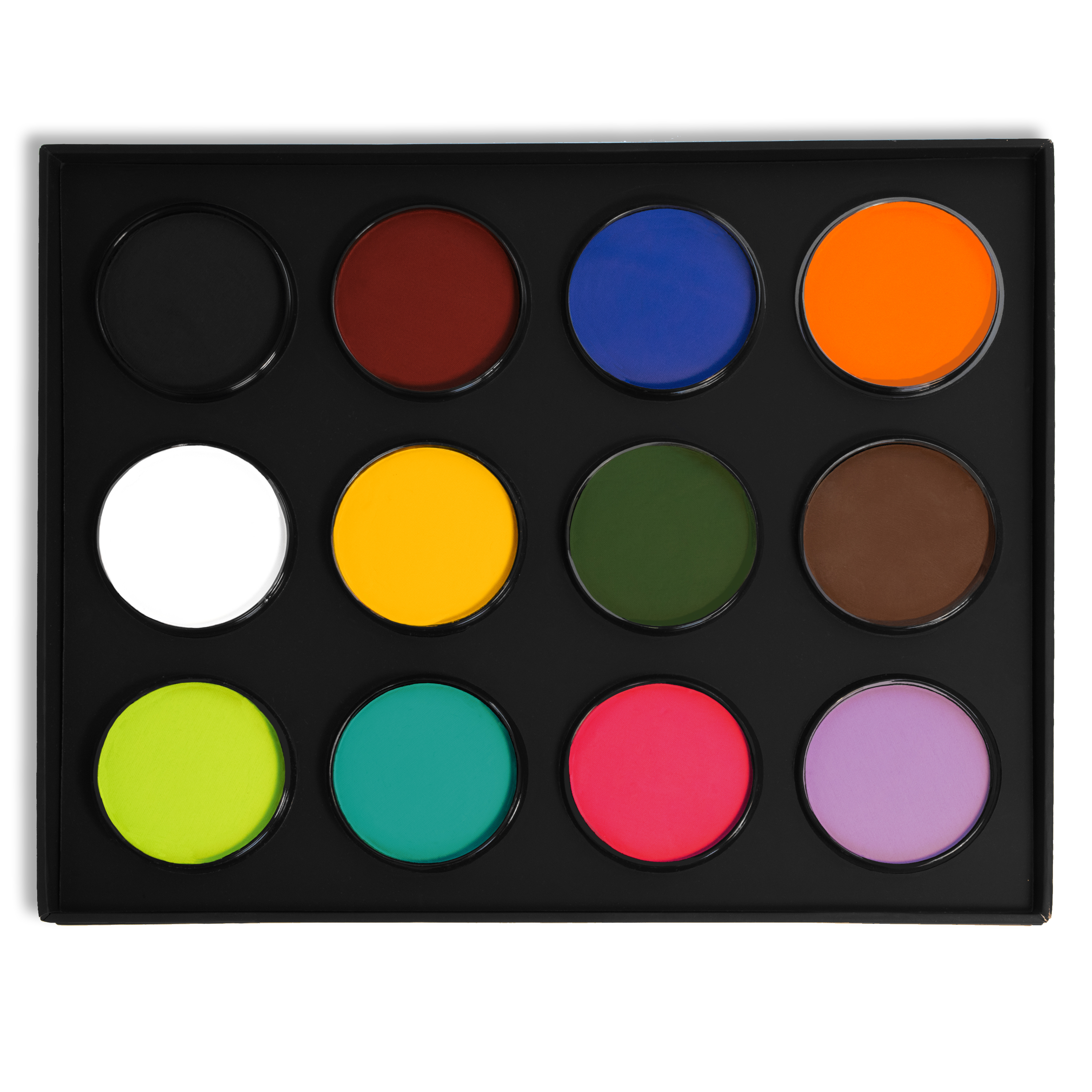 Mehron Pastels 8 Pan Professional Make-Up Palette