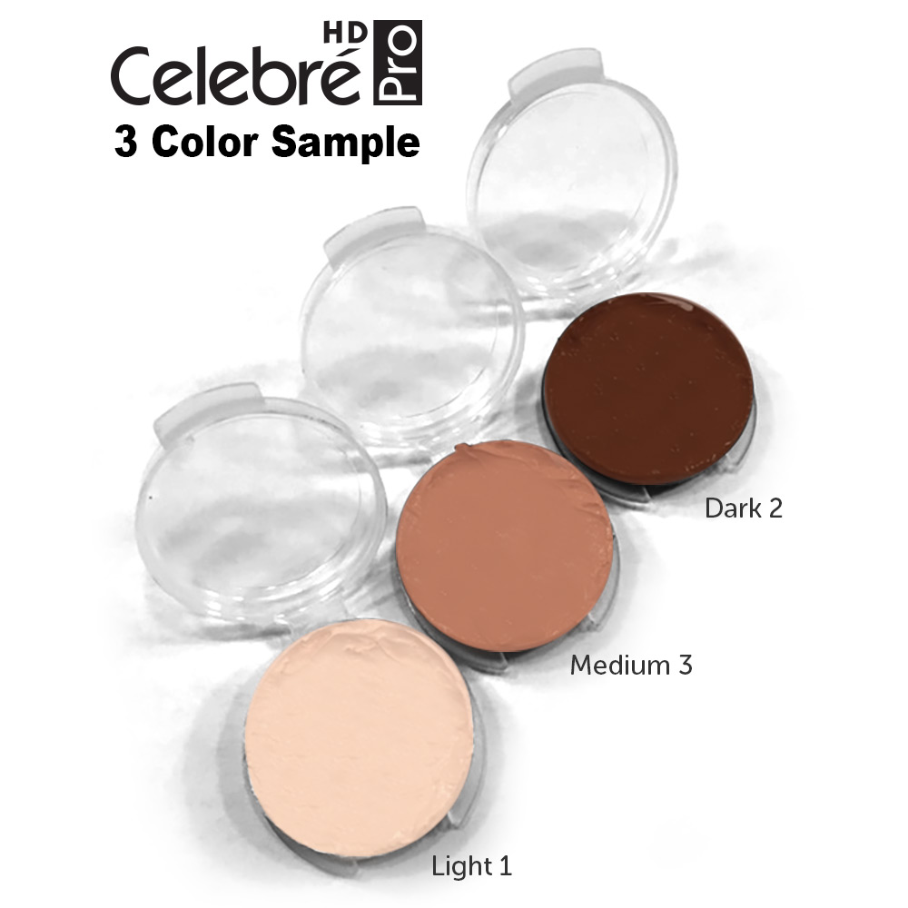 Mehron Celebre Pro HD - Cream Foundation - THEATRICAL STAGE MAKEUP,  ADHESIVES and REMOVERS