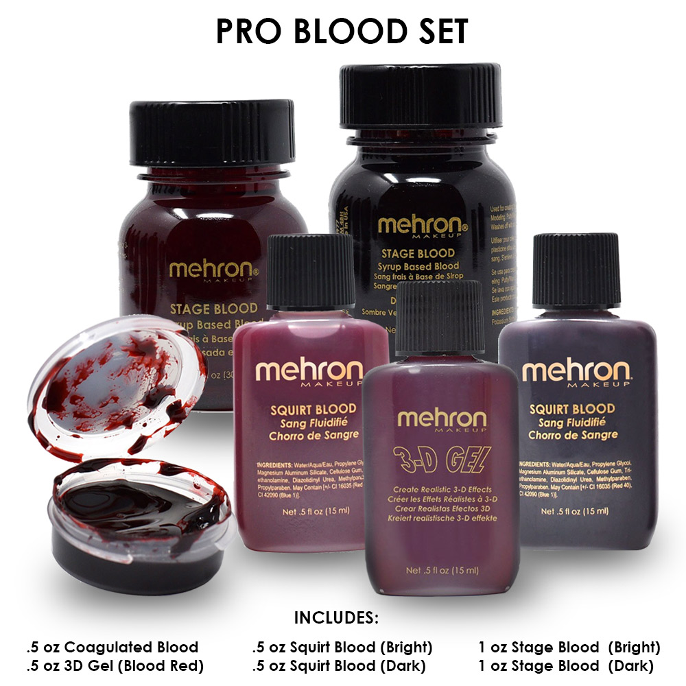 Dam kabel Fremmedgørelse Blood Bundles | Mehron Makeup