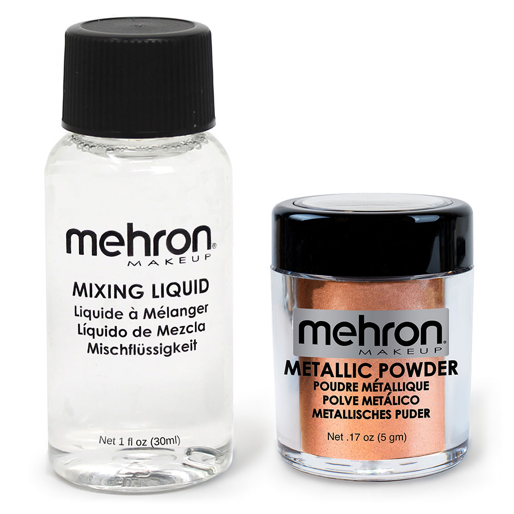 Metallic Powder Pro Set with Mixing Liquid