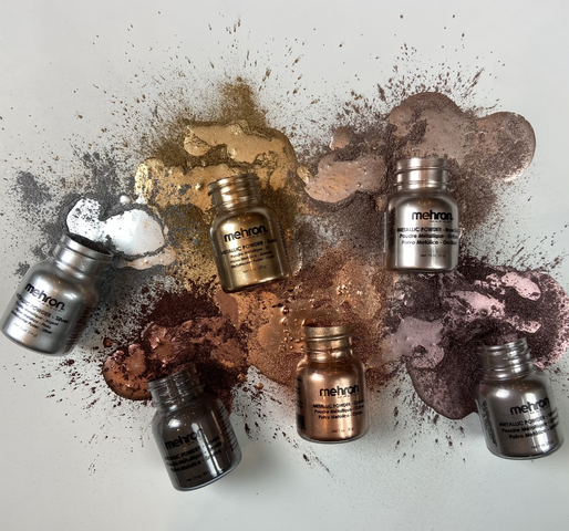 How to Apply Metallic Powder Alone or with a Mixing Liquid by Mehron 