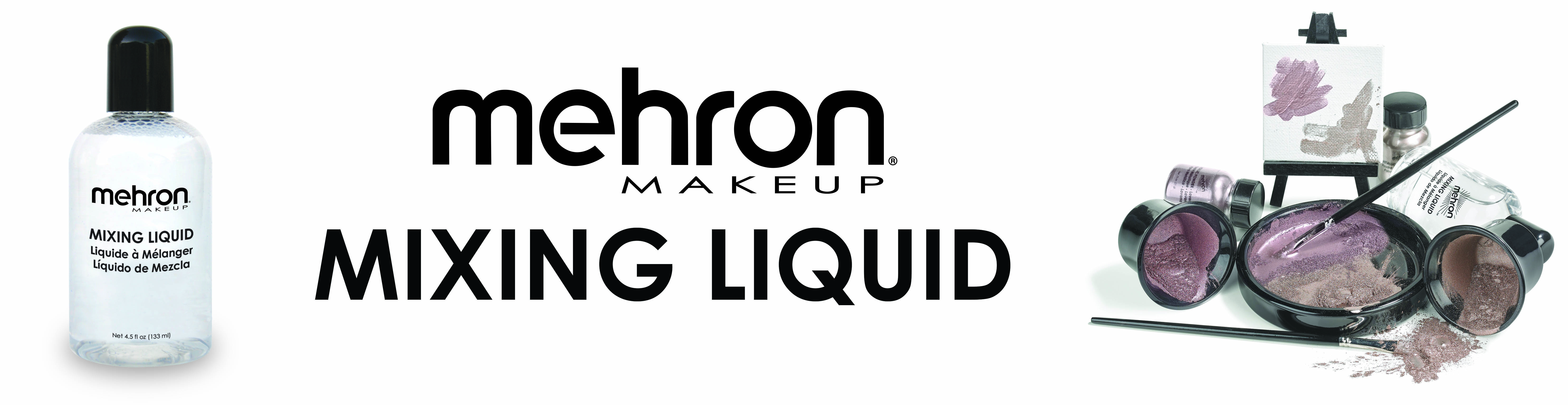How to use Mehron Metalic Powders with Mixing Liquid 