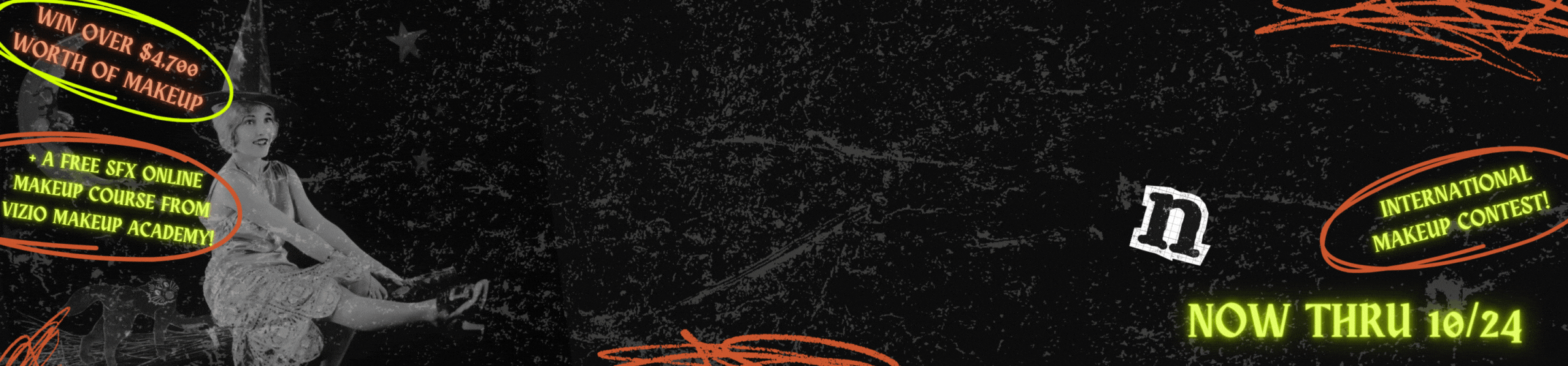 31 Days of Mehron Halloween promo header