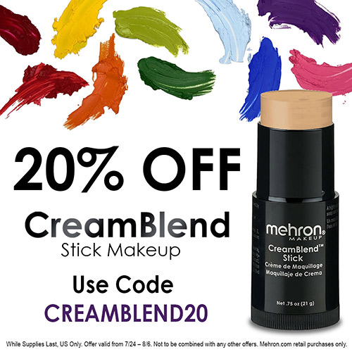 Mehron Makeup CreamBlend Stick