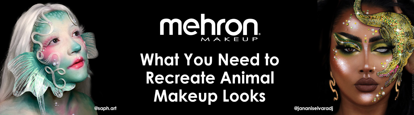 What You Need to Recreate Animal Makeup - Mehron,