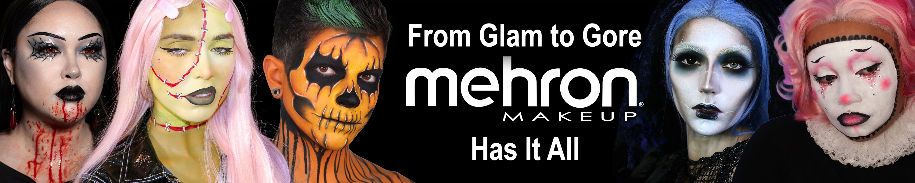 The Ultimate Guide to Halloween with Mehron Makeup - Mehron, Inc.