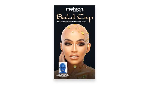 Bald Cap Kit Instructions