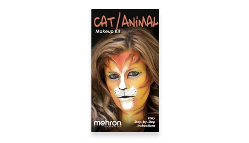Cat or Animal Makeup Kit instructions