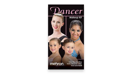 Dancer Makeup Kit instructions