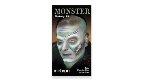 Monster Makeup Kit instructions