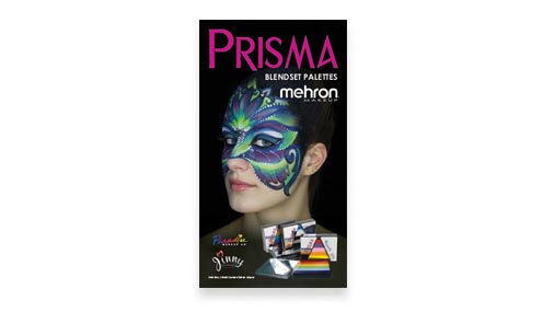 Paradise Makeup AQ™ Prisma Blendset Brochure